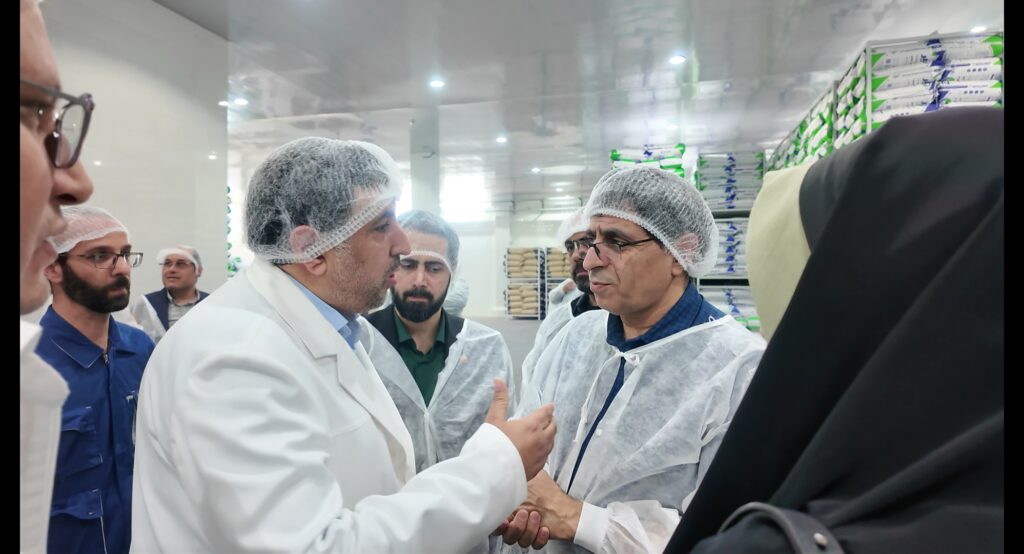 نماد پالایش شیر ایران