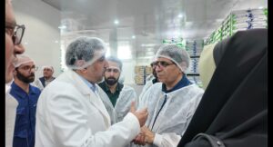 نماد پالایش شیر ایران