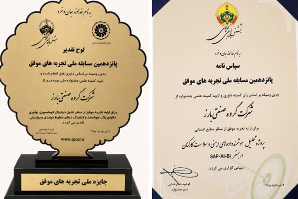 جایزه جشنواره
