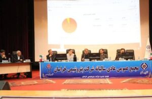 سوددهی پتروشیمی خراسان