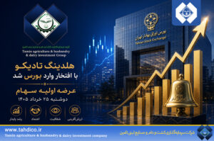 عرضه اولیه تادیکو